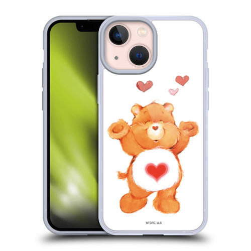 Care Bears Classic Tenderheart Soft Gel Case for Apple iPhone 13 Mini