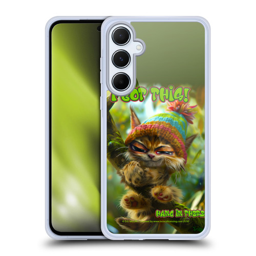 D.S. Valori Kitty And Puppy I Got This Soft Gel Case for Samsung Galaxy A55 5G