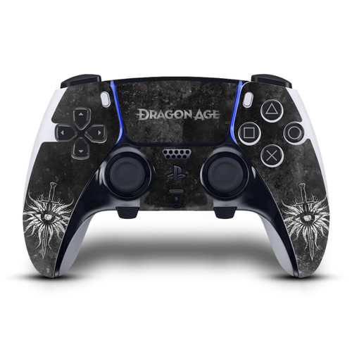 EA Bioware Dragon Age Heraldry Inquisition Distressed Vinyl Sticker Skin Decal Cover for Sony PS5 DualSense Edge Controller