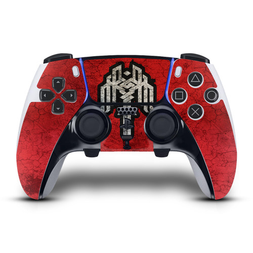 EA Bioware Dragon Age Heraldry Kirkwall Symbol Vinyl Sticker Skin Decal Cover for Sony PS5 DualSense Edge Controller