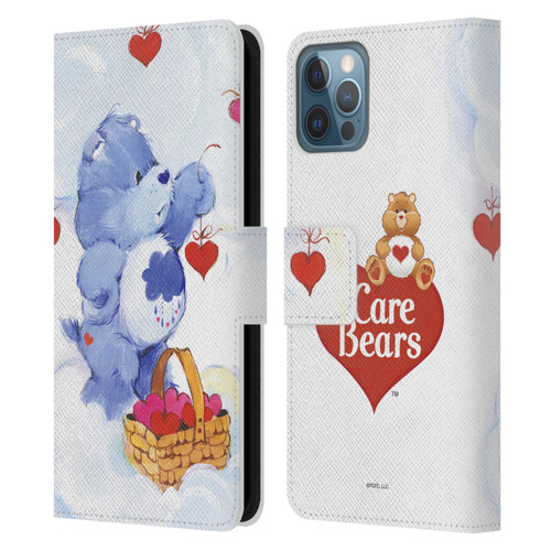 Care Bears Classic Grumpy Leather Book Wallet Case Cover For Apple iPhone 12 / iPhone 12 Pro