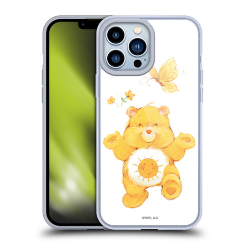 Care Bears Classic Funshine Soft Gel Case for Apple iPhone 13 Pro Max & MagSafe