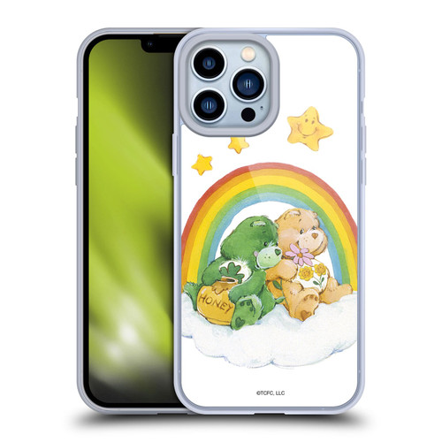 Care Bears Classic Rainbow 2 Soft Gel Case for Apple iPhone 13 Pro Max
