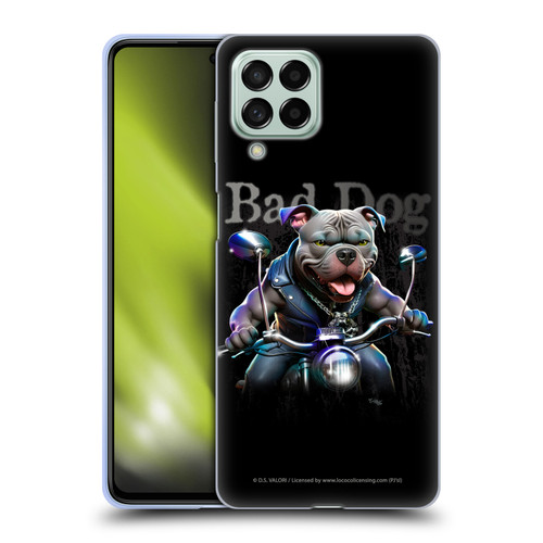 D.S. Valori Kitty And Puppy Bad Dog Soft Gel Case for Samsung Galaxy M53 (2022)