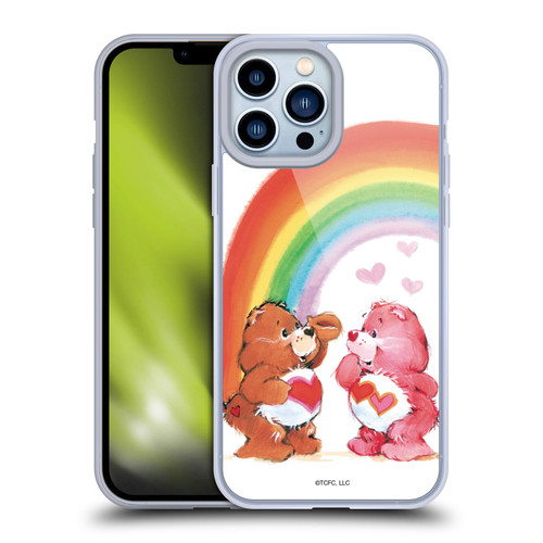 Care Bears Classic Rainbow Soft Gel Case for Apple iPhone 13 Pro Max