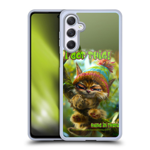 D.S. Valori Kitty And Puppy I Got This Soft Gel Case for Samsung Galaxy M54 5G
