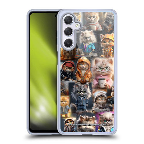 D.S. Valori Kitty And Puppy Kitty Kingdom Soft Gel Case for Samsung Galaxy M54 5G