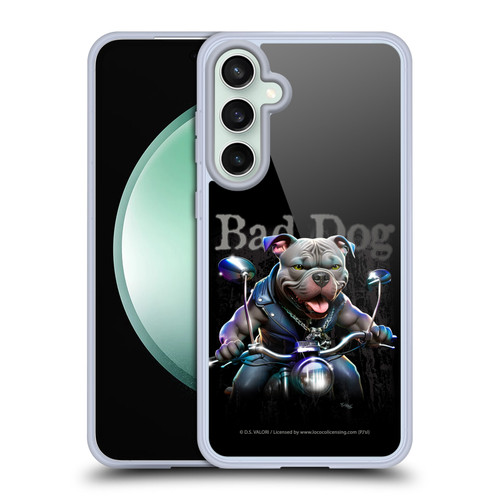 D.S. Valori Kitty And Puppy Bad Dog Soft Gel Case for Samsung Galaxy S23 FE 5G