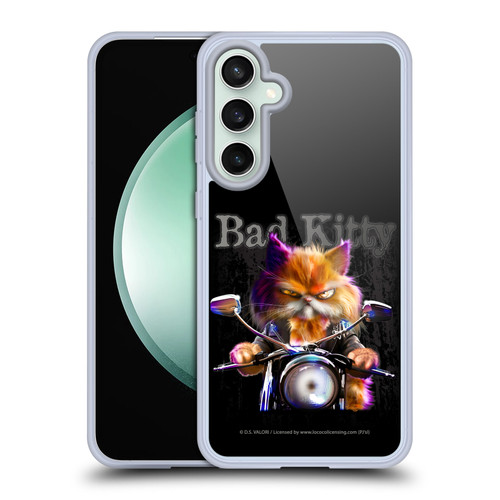 D.S. Valori Kitty And Puppy Bad Kitty Soft Gel Case for Samsung Galaxy S23 FE 5G