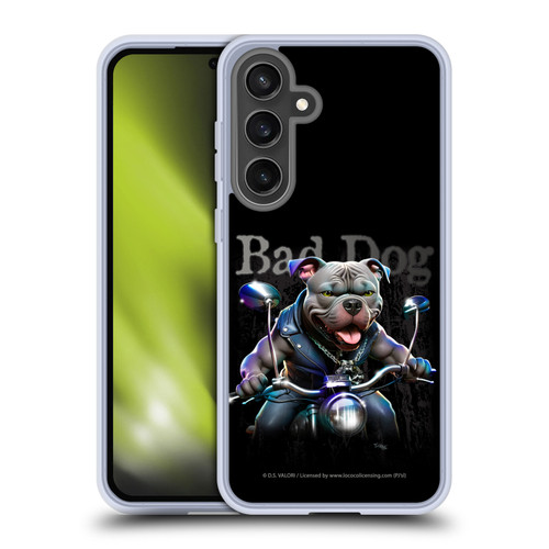D.S. Valori Kitty And Puppy Bad Dog Soft Gel Case for Samsung Galaxy S24 FE