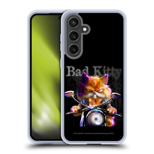 D.S. Valori Kitty And Puppy Bad Kitty Soft Gel Case for Samsung Galaxy S24 FE
