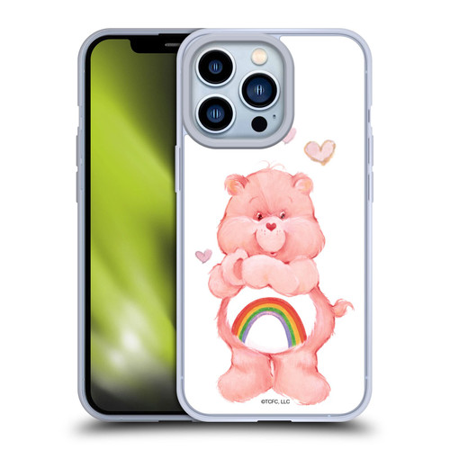 Care Bears Classic Cheer Soft Gel Case for Apple iPhone 13 Pro