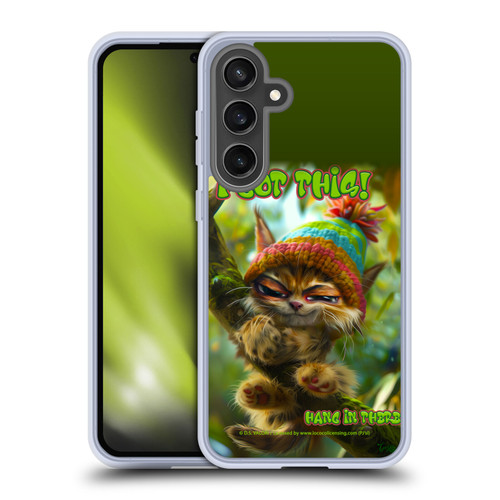 D.S. Valori Kitty And Puppy I Got This Soft Gel Case for Samsung Galaxy S24 FE