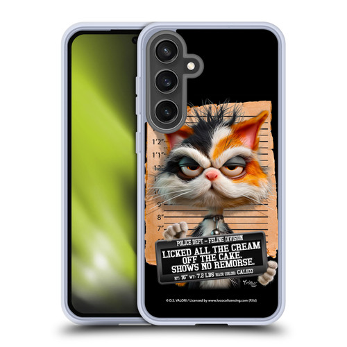 D.S. Valori Kitty And Puppy Kitty Licked The Cream Soft Gel Case for Samsung Galaxy S24 FE