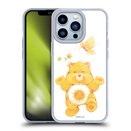 Care Bears Classic Funshine Soft Gel Case for Apple iPhone 13 Pro