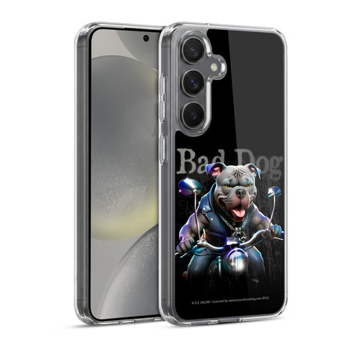 D.S. Valori Kitty And Puppy Bad Dog Soft Gel Case for Samsung Galaxy S24 5G & MagSafe