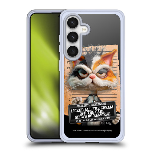 D.S. Valori Kitty And Puppy Kitty Licked The Cream Soft Gel Case for Samsung Galaxy S24 5G