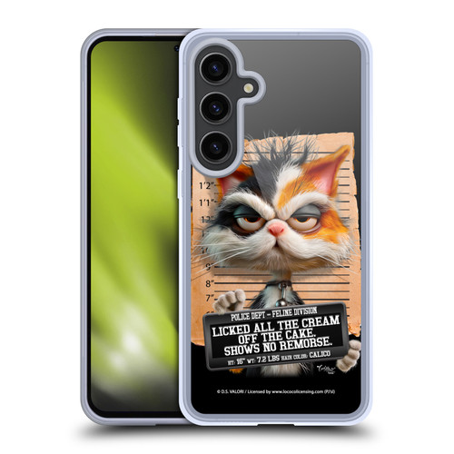 D.S. Valori Kitty And Puppy Kitty Licked The Cream Soft Gel Case for Samsung Galaxy S24+ 5G