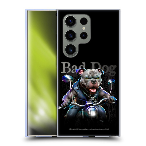 D.S. Valori Kitty And Puppy Bad Dog Soft Gel Case for Samsung Galaxy S24 Ultra 5G