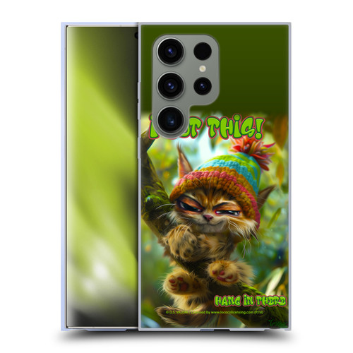 D.S. Valori Kitty And Puppy I Got This Soft Gel Case for Samsung Galaxy S24 Ultra 5G