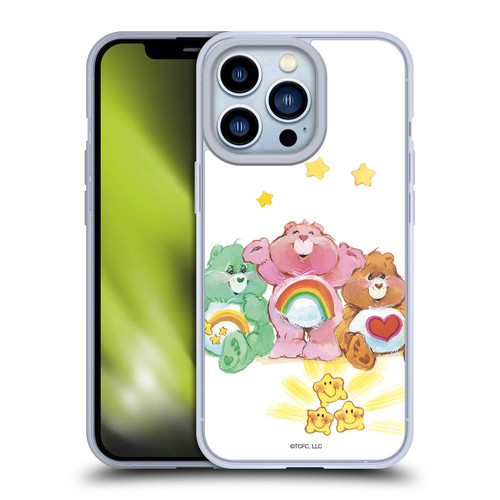 Care Bears Classic Group Soft Gel Case for Apple iPhone 13 Pro