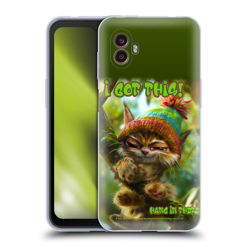 D.S. Valori Kitty And Puppy I Got This Soft Gel Case for Samsung Galaxy Xcover6 Pro/Pro2