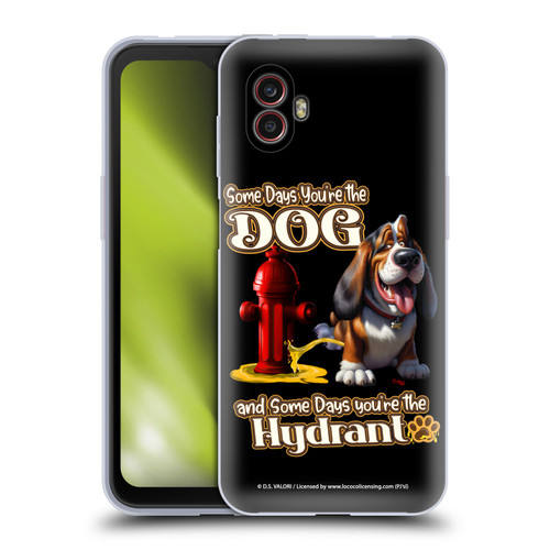 D.S. Valori Kitty And Puppy Some Days You're The Dog Soft Gel Case for Samsung Galaxy Xcover6 Pro/Pro2