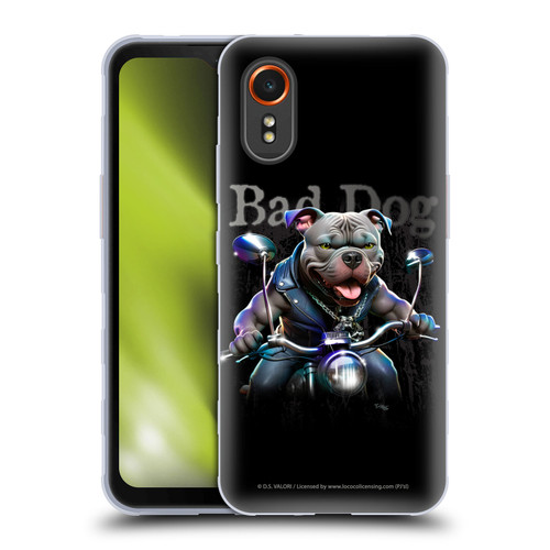 D.S. Valori Kitty And Puppy Bad Dog Soft Gel Case for Samsung Galaxy Xcover7 5G