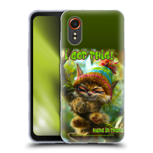 D.S. Valori Kitty And Puppy I Got This Soft Gel Case for Samsung Galaxy Xcover7 5G