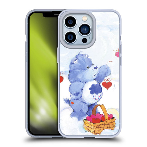 Care Bears Classic Grumpy Soft Gel Case for Apple iPhone 13 Pro
