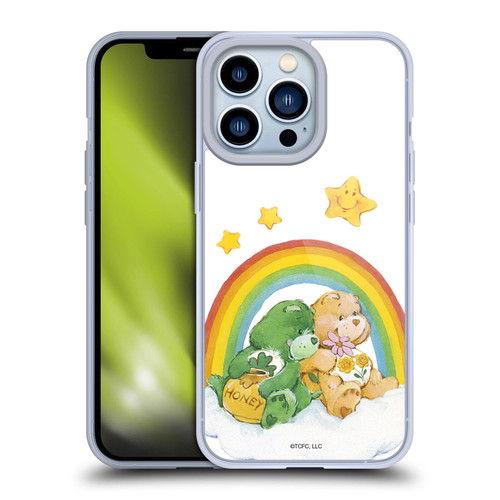 Care Bears Classic Rainbow 2 Soft Gel Case for Apple iPhone 13 Pro