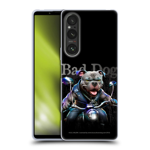 D.S. Valori Kitty And Puppy Bad Dog Soft Gel Case for Sony Xperia 1 V 5G