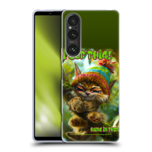 D.S. Valori Kitty And Puppy I Got This Soft Gel Case for Sony Xperia 1 V 5G