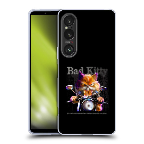 D.S. Valori Kitty And Puppy Bad Kitty Soft Gel Case for Sony Xperia 1 VI 5G