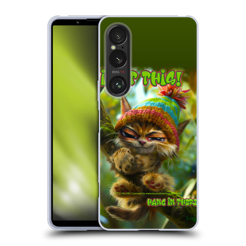 D.S. Valori Kitty And Puppy I Got This Soft Gel Case for Sony Xperia 1 VI 5G