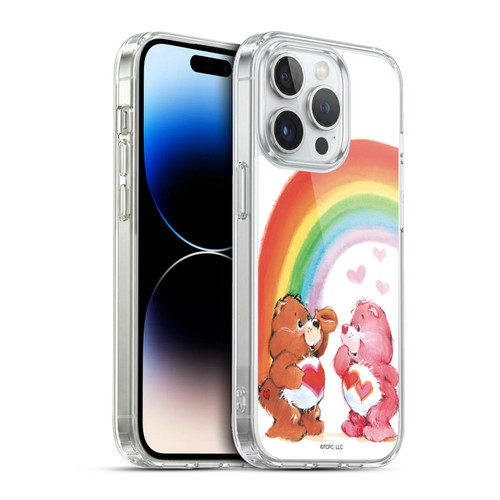 Care Bears Classic Rainbow Soft Gel Case for Apple iPhone 13 Pro & MagSafe