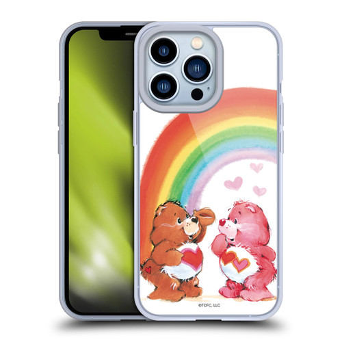 Care Bears Classic Rainbow Soft Gel Case for Apple iPhone 13 Pro