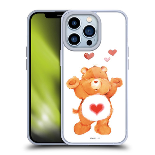 Care Bears Classic Tenderheart Soft Gel Case for Apple iPhone 13 Pro