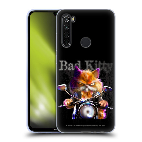 D.S. Valori Kitty And Puppy Bad Kitty Soft Gel Case for Xiaomi Redmi Note 8T