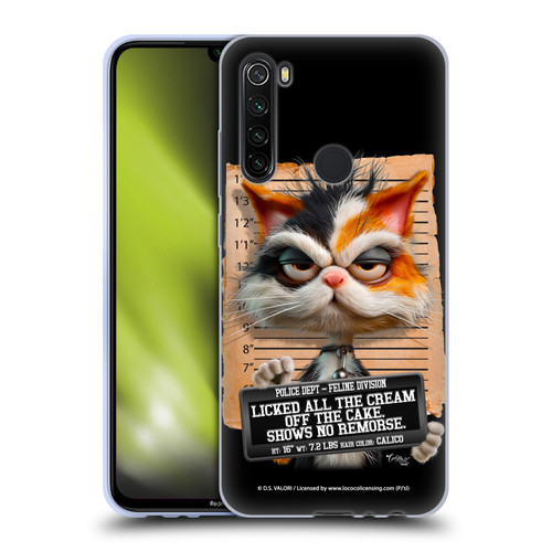 D.S. Valori Kitty And Puppy Kitty Licked The Cream Soft Gel Case for Xiaomi Redmi Note 8T