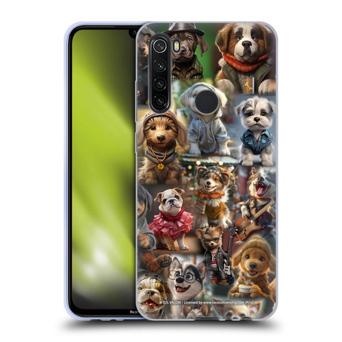 D.S. Valori Kitty And Puppy Puppy Kingdom Soft Gel Case for Xiaomi Redmi Note 8T