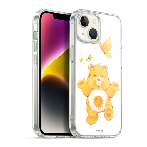 Care Bears Classic Funshine Soft Gel Case for Apple iPhone 14