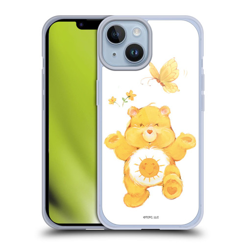 Care Bears Classic Funshine Soft Gel Case for Apple iPhone 14