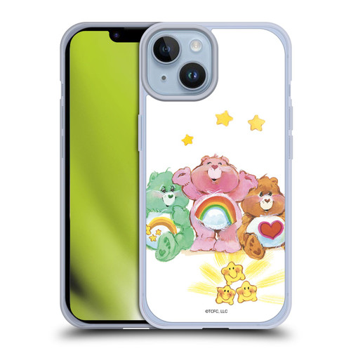 Care Bears Classic Group Soft Gel Case for Apple iPhone 14
