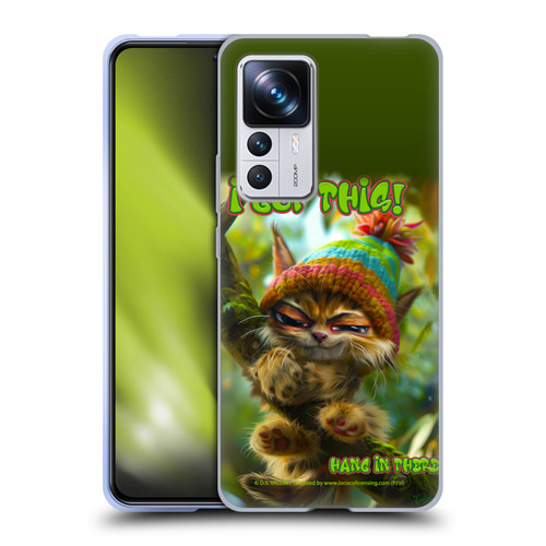 D.S. Valori Kitty And Puppy I Got This Soft Gel Case for Xiaomi 12T Pro