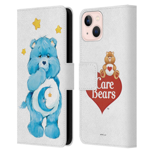 Care Bears Classic Dream Leather Book Wallet Case Cover For Apple iPhone 13