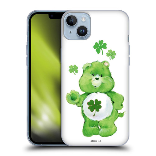 Care Bears Classic Good Luck Soft Gel Case for Apple iPhone 14 Plus