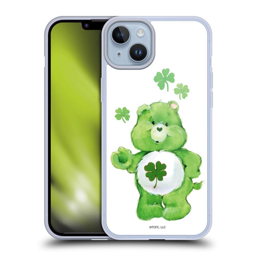 Care Bears Classic Good Luck Soft Gel Case for Apple iPhone 14 Plus