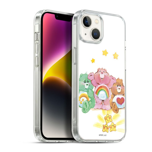 Care Bears Classic Group Soft Gel Case for Apple iPhone 14 Plus & MagSafe