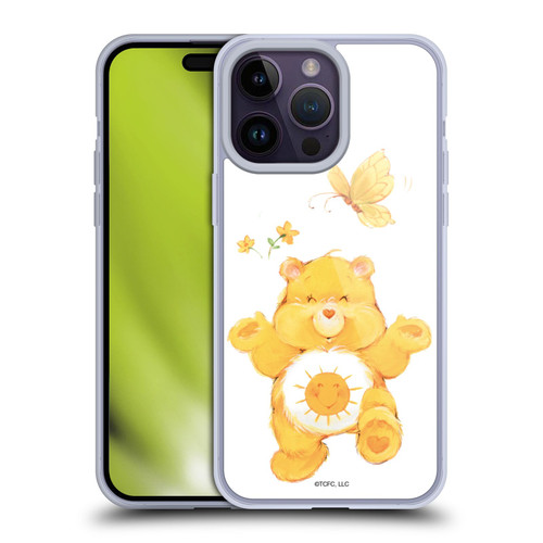 Care Bears Classic Funshine Soft Gel Case for Apple iPhone 14 Pro Max
